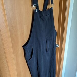 Swoveralls Midnight Black Overalls